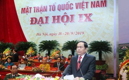Mặt trận Tổ quốc bế mạc đại hội, cử ông Trần Thanh Mẫn tiếp tục làm chủ tịch