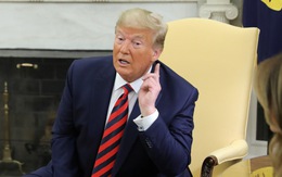 Ông Trump thông báo áp trừng phạt 'cao nhất' lên Iran