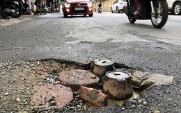 'Con đường đau khổ' ở Hà Nội vì đào lên lấp xuống