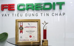 FE CREDIT được 3 giải thưởng tại lễ trao giải CMO ASIA 2019