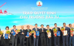 Nam Group được Bình Thuận trao quyết định chủ trương đầu tư dự án Thanh Long Bay