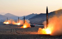 Yonhap: Triều Tiên bắn hai tên lửa đạn đạo tầm ngắn