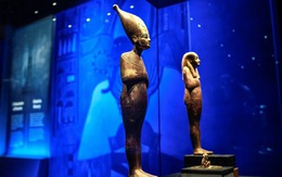 Triển lãm về vua Ai Cập có người xem kỷ lục mọi thời đại ở Paris
