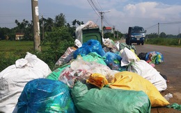 Quảng Nam vận động dân ngừng chặn đường xe rác gây ô nhiễm suốt hai tháng