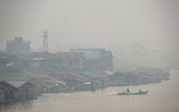 Indonesia: Hơn 900.000 người bị bệnh về đường hô hấp do cháy rừng