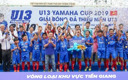 U13 Yamaha Cup 2019: 'mưa' bàn thắng tại vòng loại Tiền Giang