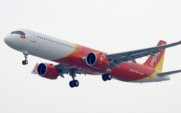 Vietjet nhận máy bay A321neo ACF 240 ghế đầu tiên trên thế giới