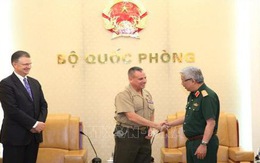 Việt Nam - Hoa Kỳ tham vấn quốc phòng