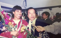 Vĩnh biệt ông Đoàn Thao - 'vị tướng' 8 lần làm trưởng đoàn thể thao Việt Nam