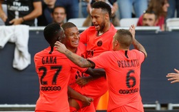 'Pele mới' Mbappe chuyền bóng 'dọn cỗ' cho Neymar lập công giải cứu PSG