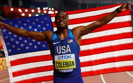 Kế nhiệm Usain Bolt, Christian Coleman trở thành người chạy nhanh nhất thế giới