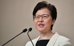 Lãnh đạo Hong Kong Carrie Lam: 'Tôi chưa bao giờ nộp đơn từ chức'