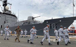 Thấy gì từ diễn tập hàng hải đầu tiên Mỹ - ASEAN?