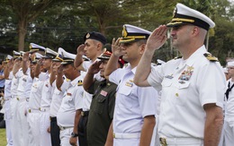 Tướng Mỹ: Việt Nam rất chuyên nghiệp trong diễn tập hải quân