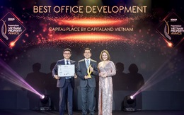 Capital Place đạt giải thưởng dự án văn phòng tốt nhất Việt Nam 2019