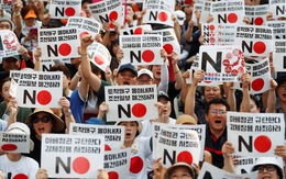 Mỹ bối rối trước quan hệ Nhật - Hàn