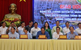 Người dân An Giang đóng góp trên 1.477 tỉ đồng xây dựng nông thôn mới