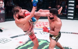 Võ sĩ MMA thoát bị knock-out nhờ đòn 'bật tôm' lợi hại