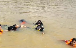 Video: Tìm thấy thi thể nam thanh niên trong lòng hồ thủy điện Thác Mơ