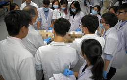 Các trường y áp dụng công nghệ vào môn giải phẫu cơ thể người