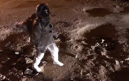 Video 'phi hành gia đi trên Mặt trăng' gây xôn xao ở Ấn Độ