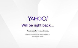 Yahoo Mail bất ngờ sự cố, người dùng lao đao
