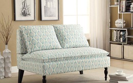 Nhà nhỏ mà lại thích sự ấm cúng, hãy chọn sofa đôi