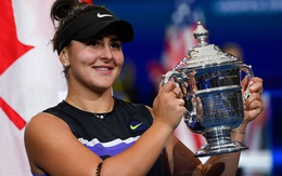 Tay vợt 19 tuổi thắng sốc Serena, vô địch Giải Mỹ mở rộng 2019