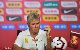 Thua U22 Việt Nam, HLV Hiddink hứa 'làm mọi cách' giúp Trung Quốc dự Olympic Tokyo 2020