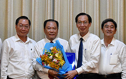 Bác sĩ Nguyễn Hoài Nam làm phó giám đốc Sở Y tế TP.HCM