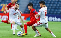 U23 Việt Nam hòa UAE ở trận ra quân Giải U23 châu Á 2020