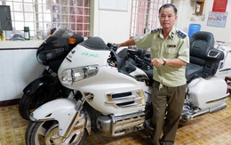 Liên tục bắt giữ môtô 'khủng' nhập lậu từ Campuchia