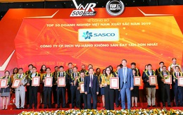 SASCO tiếp tục vào "Top 50 Doanh nghiệp xuất sắc nhất VN năm 2019"