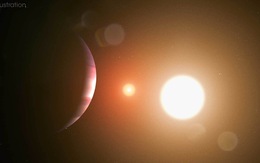 Một học sinh phát hiện hành tinh có hai mặt trời khi thực tập mới... 3 ngày
