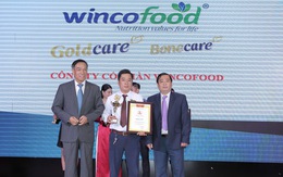 Wincofood nhận Top 10 Thương hiệu được tín nhiệm 2020