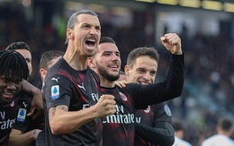 Ibrahimovic ‘khai hỏa’, AC Milan tìm lại niềm vui chiến thắng