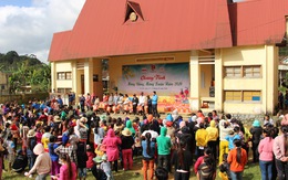 Trao 2.000 suất quà tết cho đồng bào nghèo 4 tỉnh Nam Trung Bộ