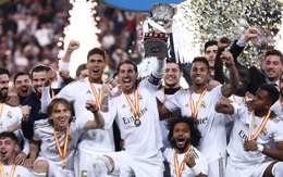 Thắng nghẹt thở ở loạt đấu súng, Real Madrid lần thứ 11 đoạt siêu cúp Tây Ban Nha