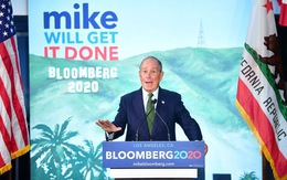 Tỉ phú Bloomberg: ‘Tôi sẽ dành toàn bộ tiền bạc để loại ông Trump’