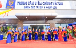 Khánh thành Trung tâm tiêm chủng VNVC tại Nam Định