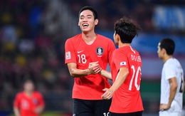 Thua U23 Hàn Quốc, đương kim vô địch Uzbekistan vẫn có mặt ở tứ kết