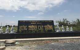 Công an Long An truy tìm lãnh đạo công ty bán 118 nền đất ma