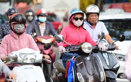 TP.HCM đầu ngày se lạnh, trưa nóng nhất 31-34 độ