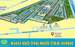 Khu đô thị mới Trà Vinh bắt đầu giải ngân và cấp sổ hồng cho khách hàng.