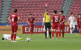 Đình Trọng bị treo giò trận gặp Malaysia tại vòng loại World Cup 2022
