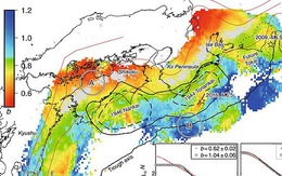 Phát hiện 'động đất chậm' ở Thái Bình Dương