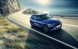 Jaguar F-Pace - chiến mã của những người đam mê tốc độ và thẩm mỹ