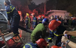 Vụ cháy tòa nhà dầu khí ở Thanh Hóa: 2 người chết, 13 người nằm viện