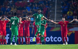 Thua U23 Saudi Arabia 0-1, chủ nhà Thái Lan 'vỡ mộng' Olympic