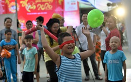 San sẻ 'Xuân yêu thương' ở bệnh viện ung bướu